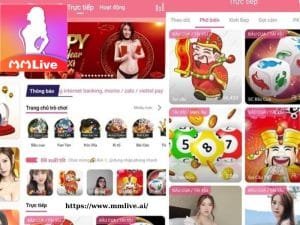 các trò chơi tại MMlive
