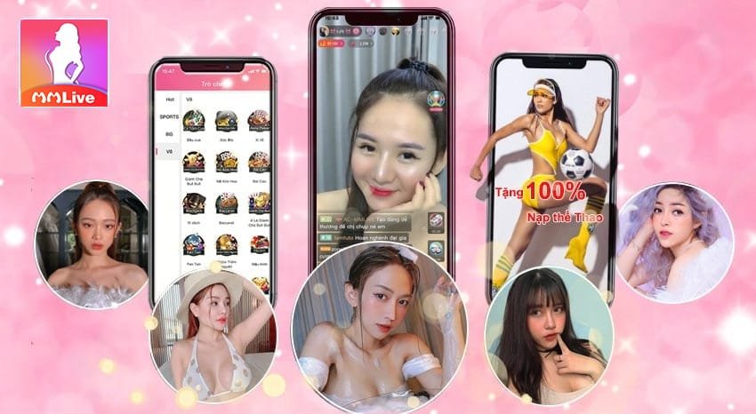 Livestream cùng các Idol xinh đẹp