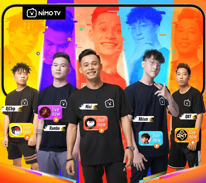 App Nimo TV