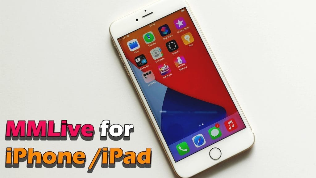 Ứng dụng MMlive iOS