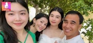 Sự nuôi dưỡng đầy tình thương đã giúp 2 cô con gái Quyền Linh ngày càng thành công