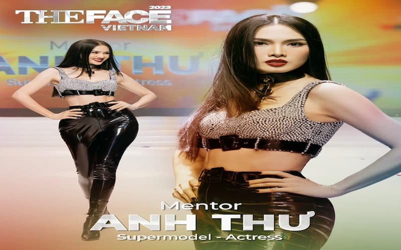 Nàng mẫu Anh Thư trở thành huấn luyện viên trong chương trình The Face VietNam