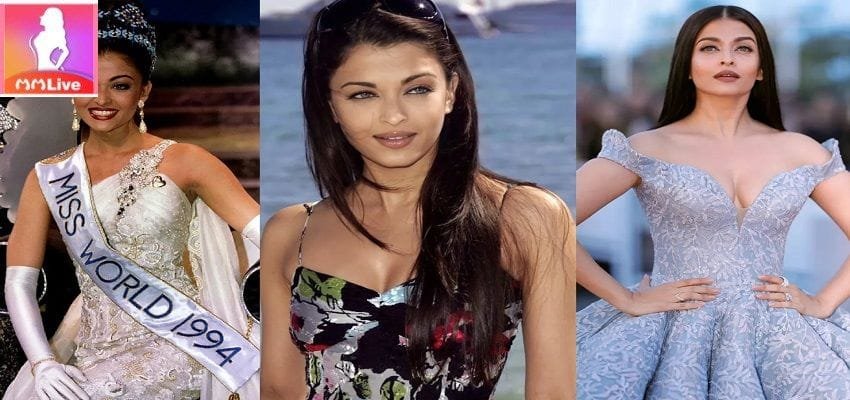 Nhan sắc “hoa nhường nguyệt thẹn” của hoa hậu Aishwarya Rai đến từ Ấn Độ