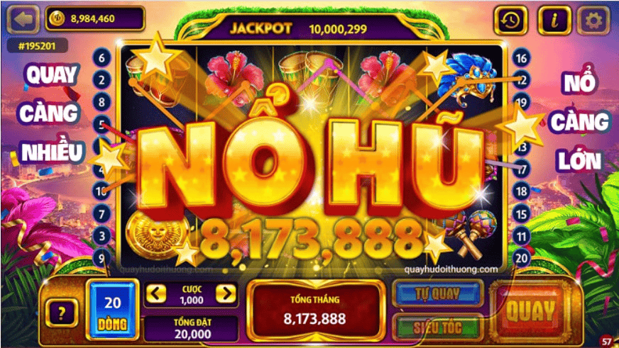 Sản phẩm nổi bật tại nổ hũ 8DAY