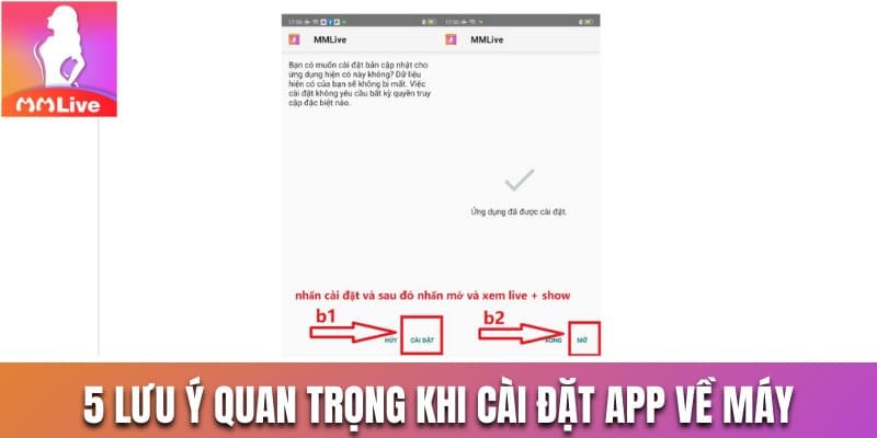 5 lưu ý quan trọng khi cài đặt app về máy