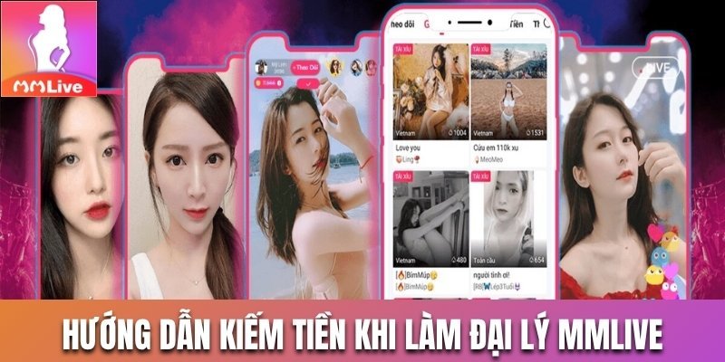 Kiếm tiền khi làm đại lý MMlive