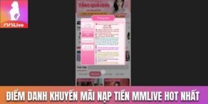 Khuyến mãi nạp tiền MMLive