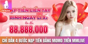 nạp tiền bằng Momo trên MMlive