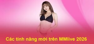 Cập Nhật Đáng Chú Ý Về Các Tính Năng Mới Trên MMlive 2026