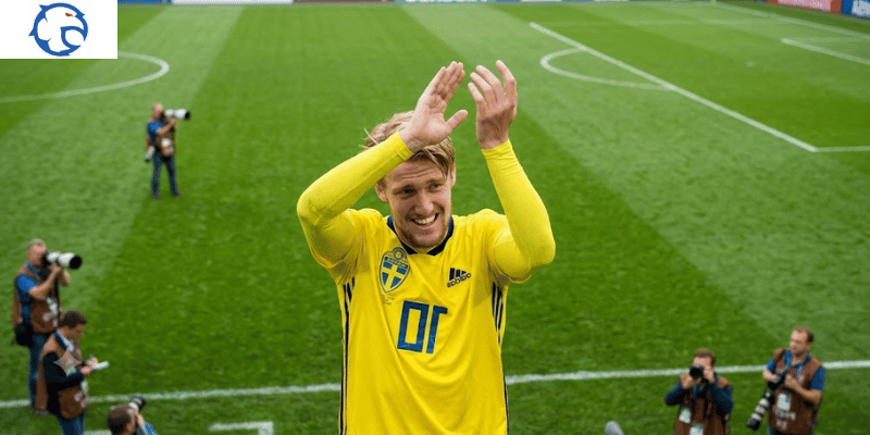 Tầm ảnh hưởng của Emil Forsberg trong màu áo đội tuyển quốc gia