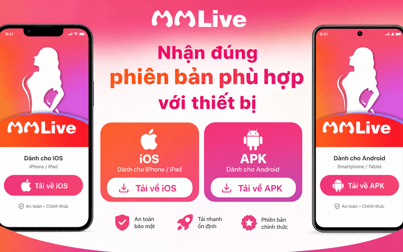 Nhận đúng phiên bản phù hợp với thiết bị