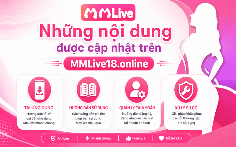 Những nội dung được cập nhật trên MMLive18.online