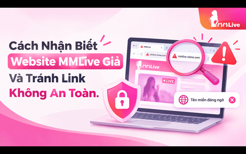 Cách Nhận Biết Website MMLive Giả Và Tránh Link Không An Toàn