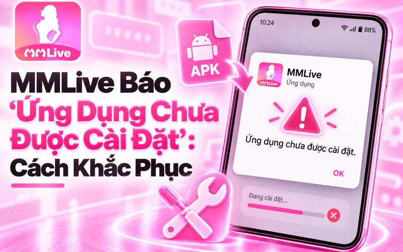 MMLive Báo “Ứng Dụng Chưa Được Cài Đặt”: Cách Khắc Phục